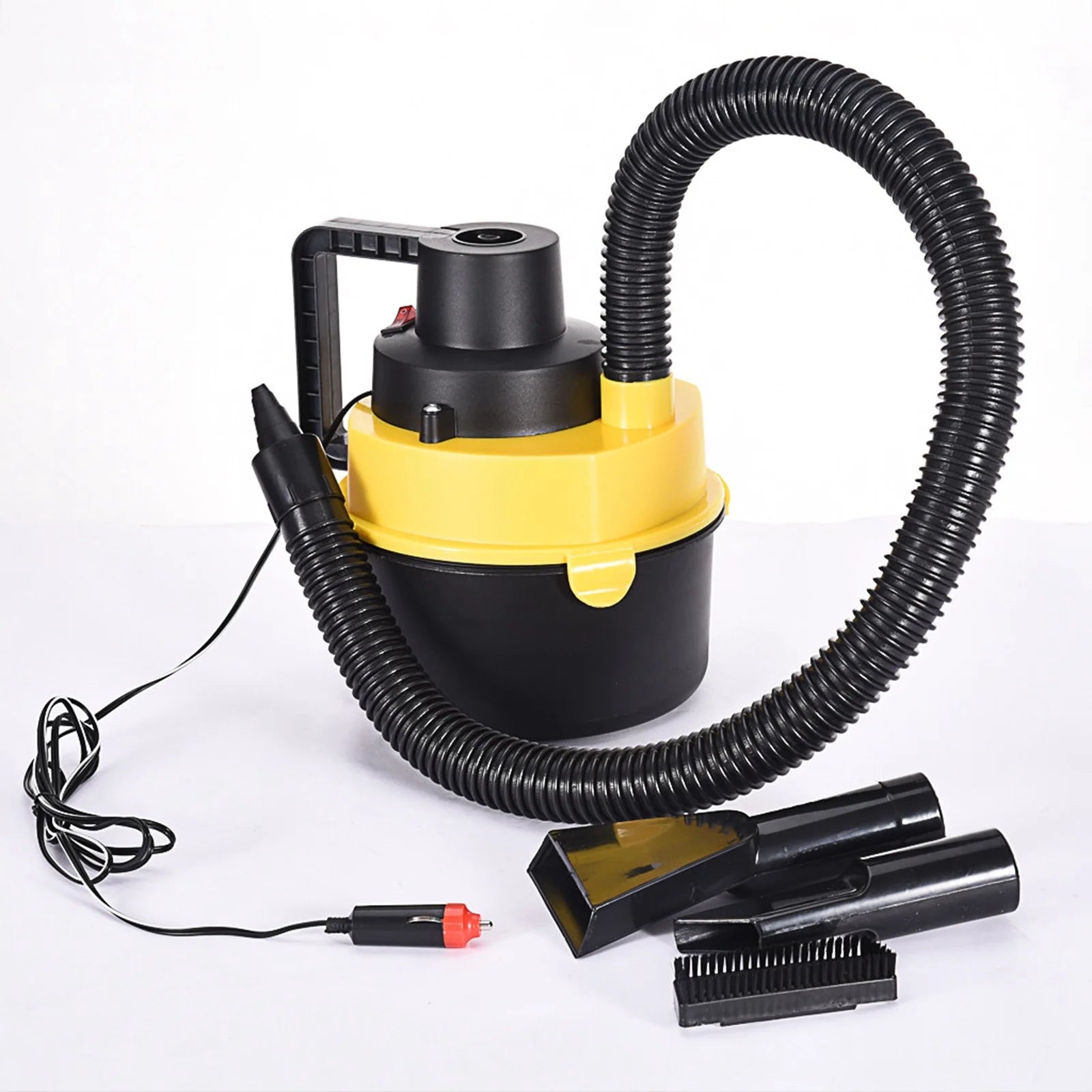 12V Wet Dry Vacuum Cleaner I Ator Portable Turbo Hand Held for Car