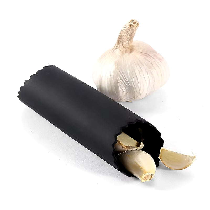 Silicone Manual Garlic Peeler - Innovative Kitchen Tool and Accessory