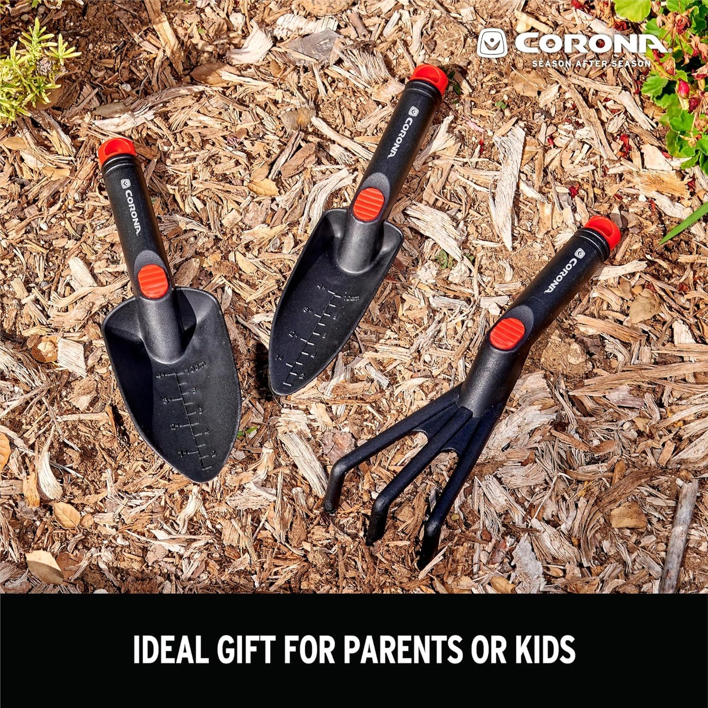 Corona Tools 3-Piece Garden Hand Tools Set