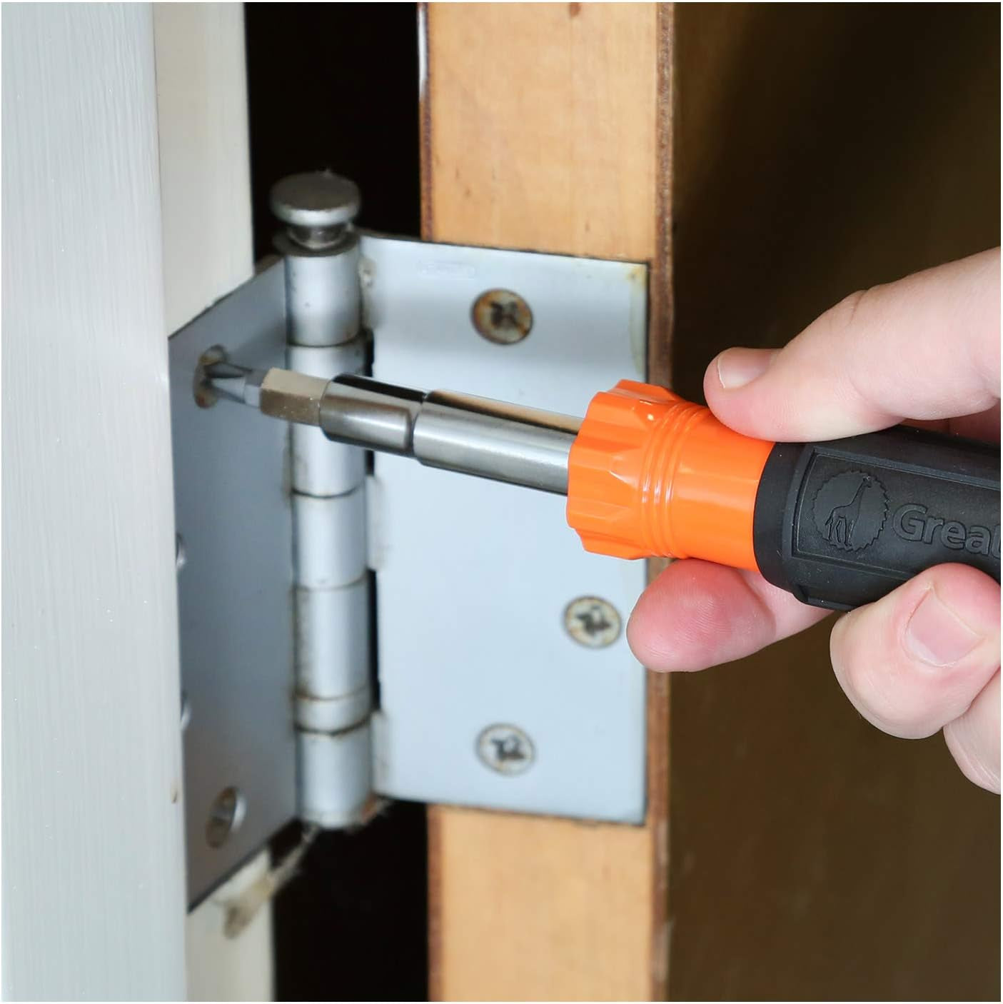 Greatneck SD11RC 11 in 1 Screwdriver and Nut Driver Set