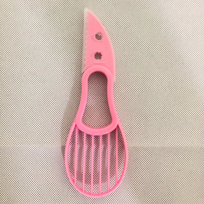 3 in 1 Avocado Slicer Shea Corer Butter Fruit Peeler