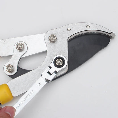 8-32Mm Movable Head Ratchet Wrenchdouble Head Dual-Use 