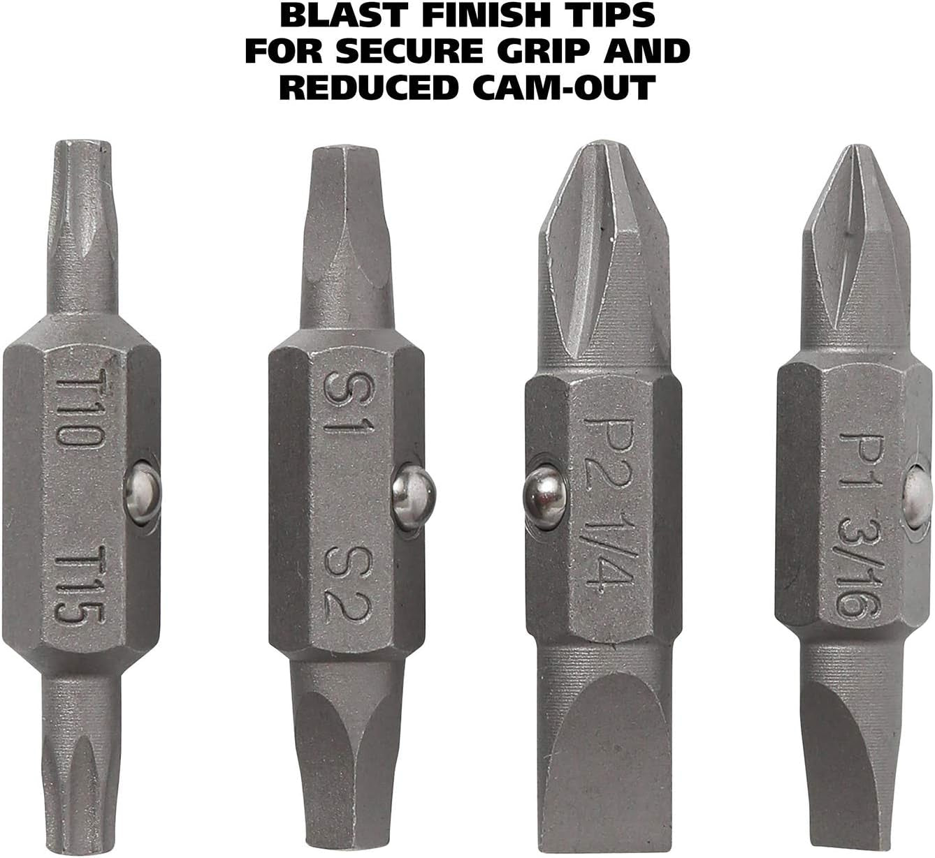Greatneck SD11RC 11 in 1 Screwdriver and Nut Driver Set