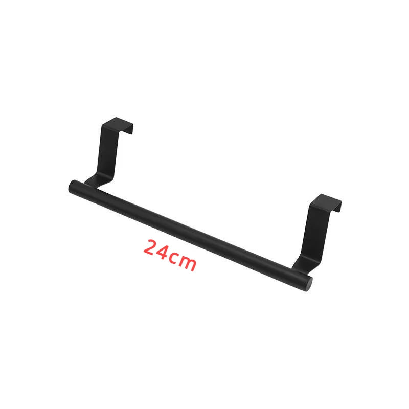 Cabinet Towel Rack Storage Organizer