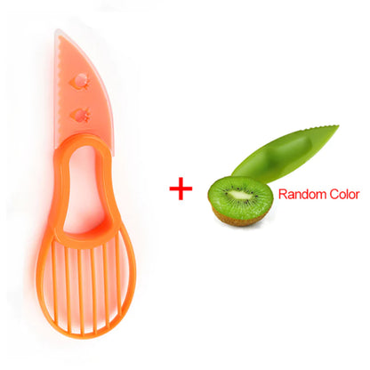 3 in 1 Avocado Slicer Shea Corer Butter Fruit Peeler