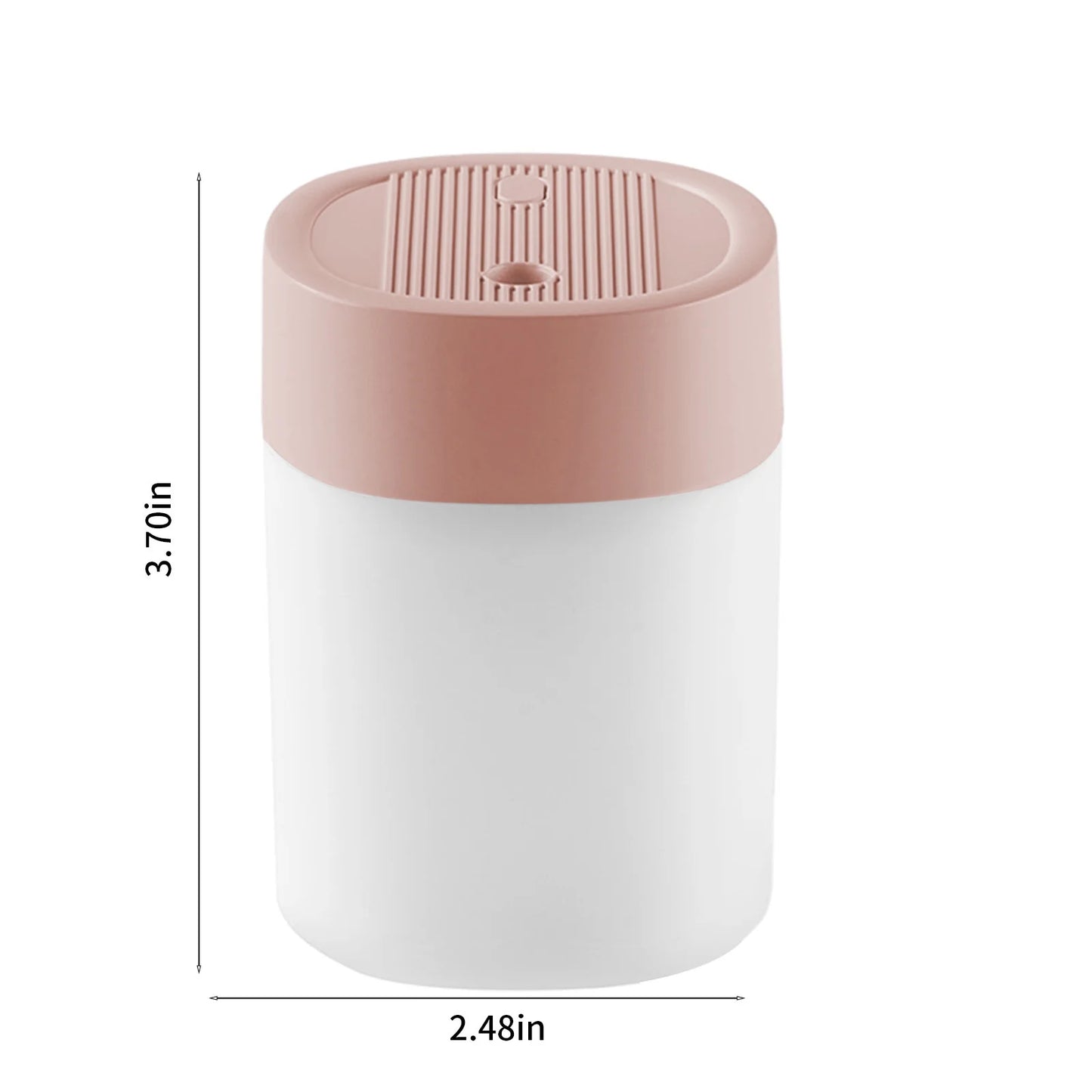 USB Humidifier with Light ,Smart Cool Mist Air Humidifier