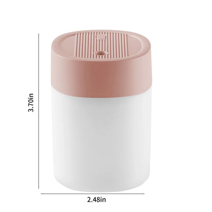 USB Humidifier with Light ,Smart Cool Mist Air Humidifier