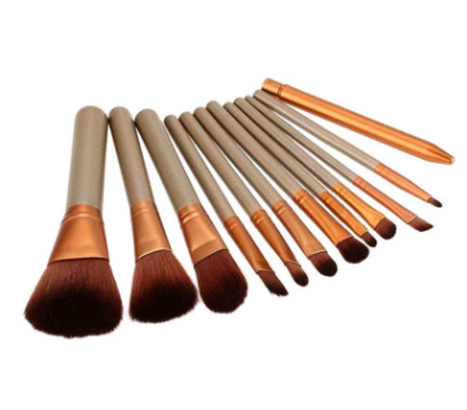 12 Makeup Brush Sets Iron Box Makeup Tools Makeup Tools