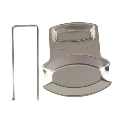 Detachable Stainless Steel Pot Lid Rack and Multifunctional Kitchen Utensil Holder