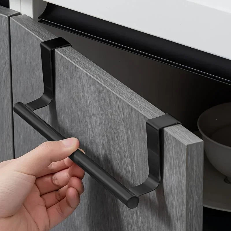 Cabinet Towel Rack Storage Organizer