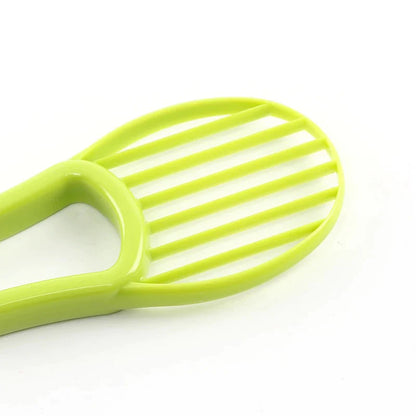 3 in 1 Avocado Slicer Shea Corer Butter Fruit Peeler