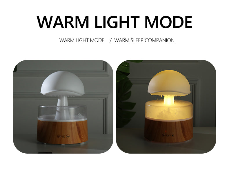 Rain Cloud Humidifier Aromatherapy Machine, Air Humidifier and Ultrasonic Aroma Diffuser