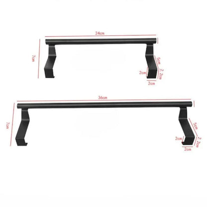 Cabinet Towel Rack Storage Organizer