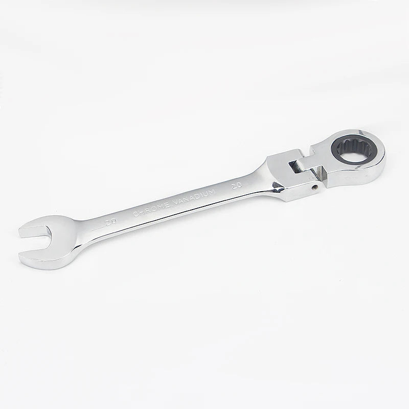 8-32Mm Movable Head Ratchet Wrenchdouble Head Dual-Use 