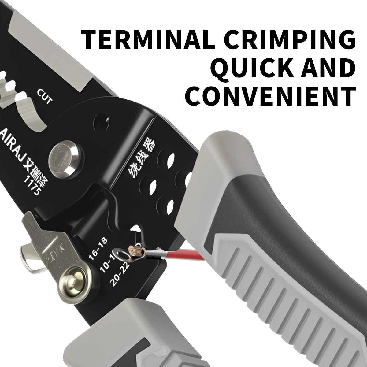 Electric Stripper Pliers, Multifunction Hand Tool