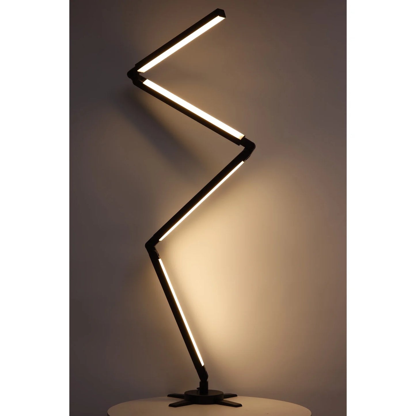 Bendable RGB Corner Light Bar - 56 Inch LED Floor Lamp, Music Reactive