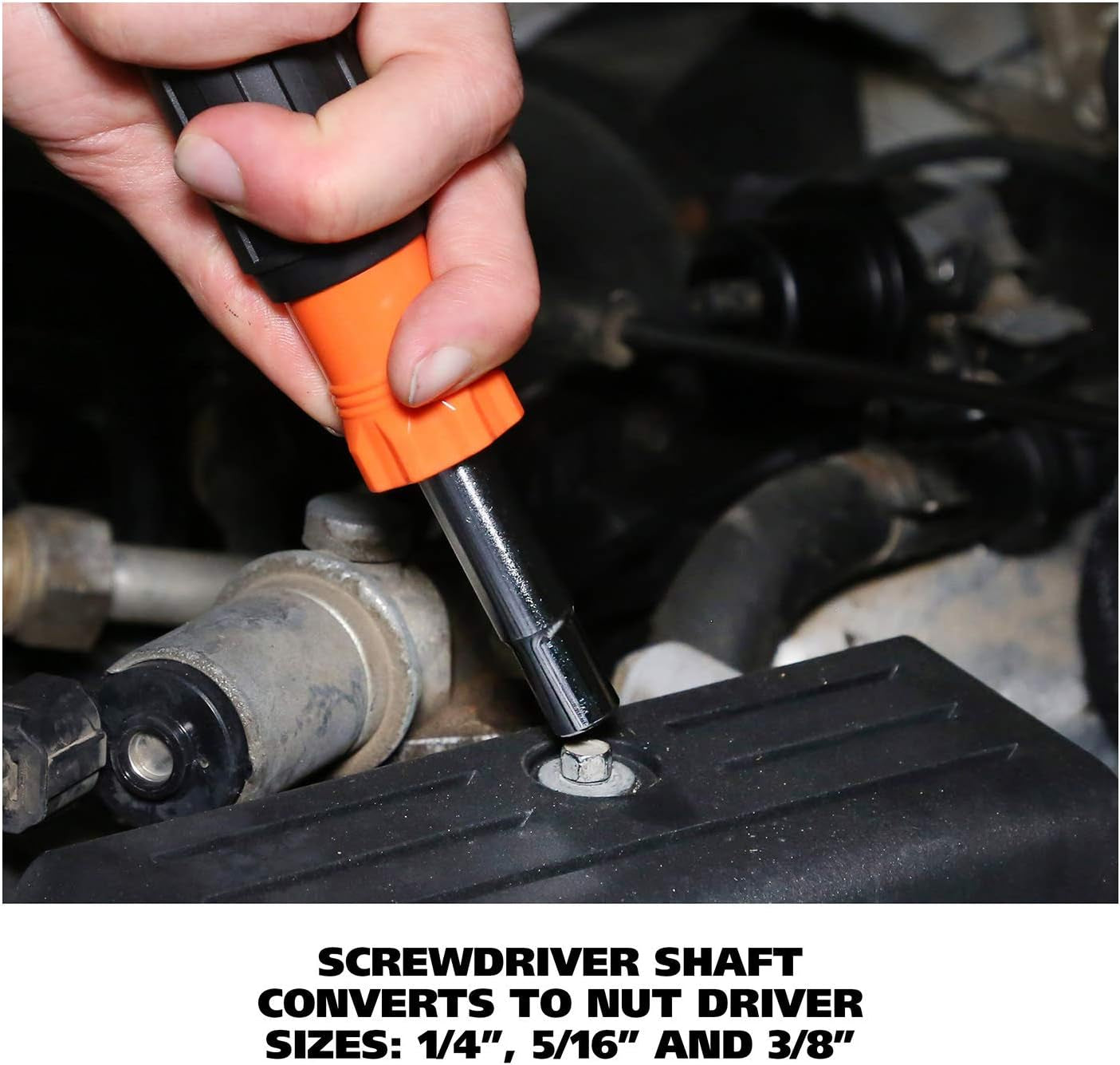 Greatneck SD11RC 11 in 1 Screwdriver and Nut Driver Set