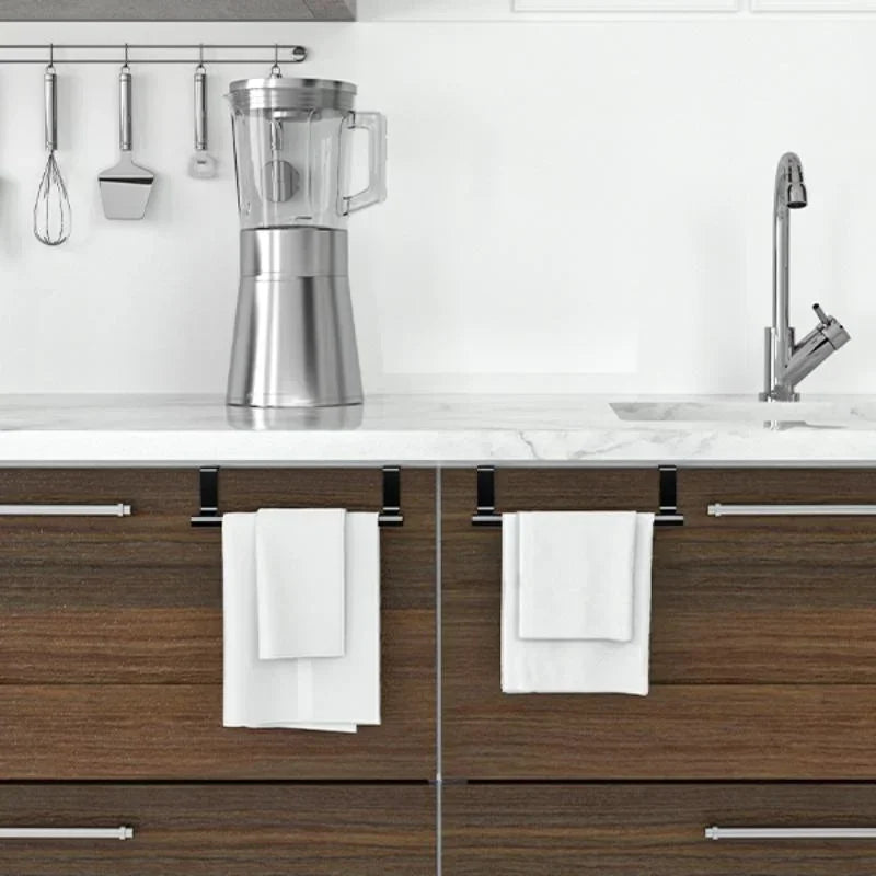 Cabinet Towel Rack Storage Organizer