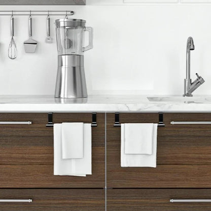 Cabinet Towel Rack Storage Organizer
