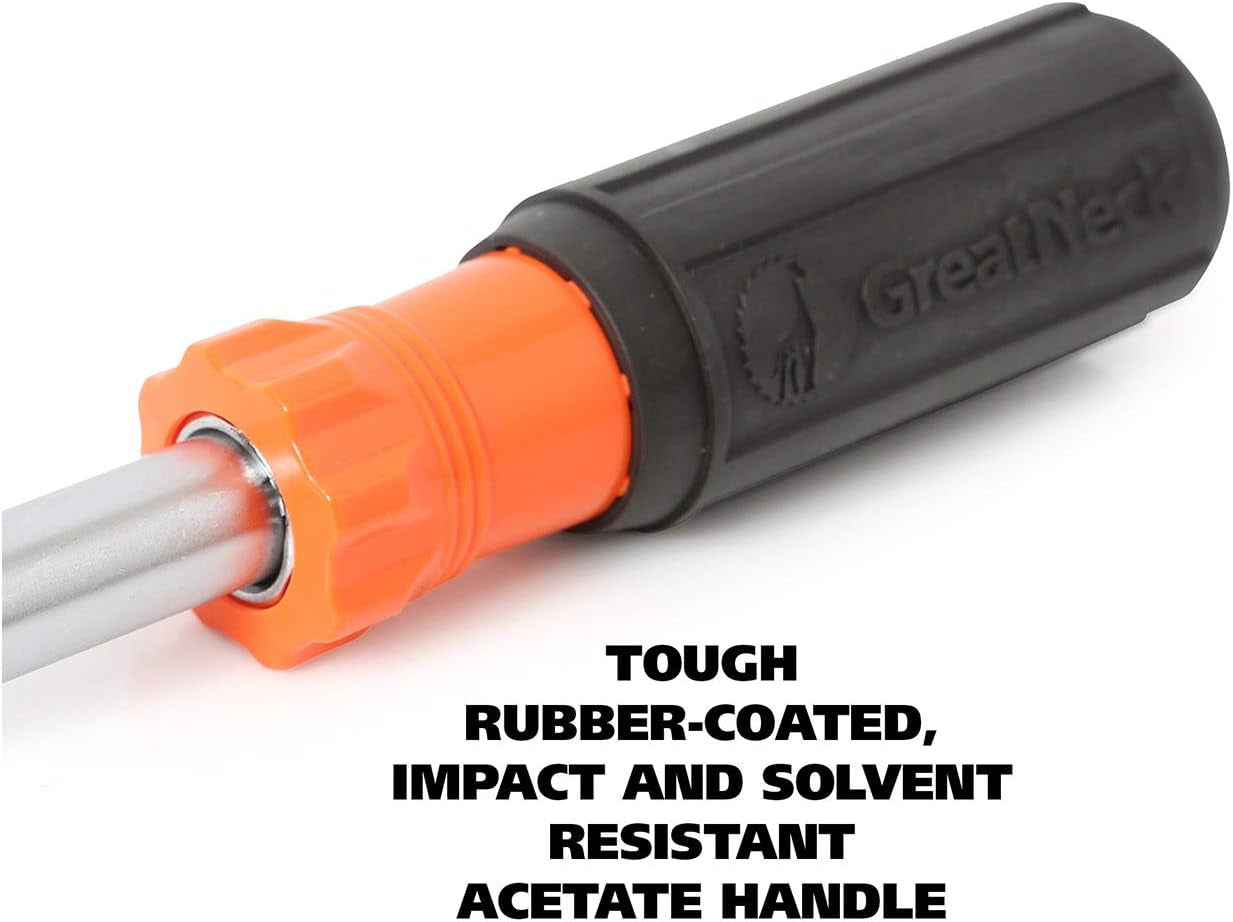 Greatneck SD11RC 11 in 1 Screwdriver and Nut Driver Set