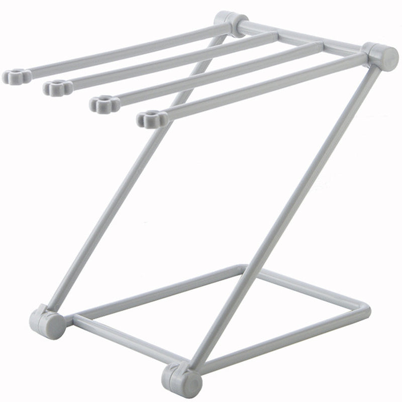 Foldable Dishcloth Shelf - Kitchen Accessory Organizer