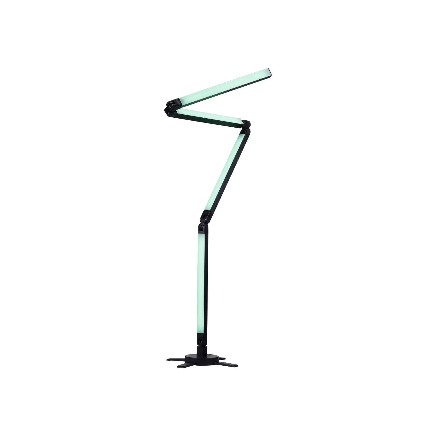 Bendable RGB Corner Light Bar - 56 Inch LED Floor Lamp, Music Reactive