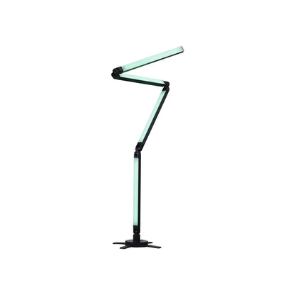 Bendable RGB Corner Light Bar - 56 Inch LED Floor Lamp, Music Reactive