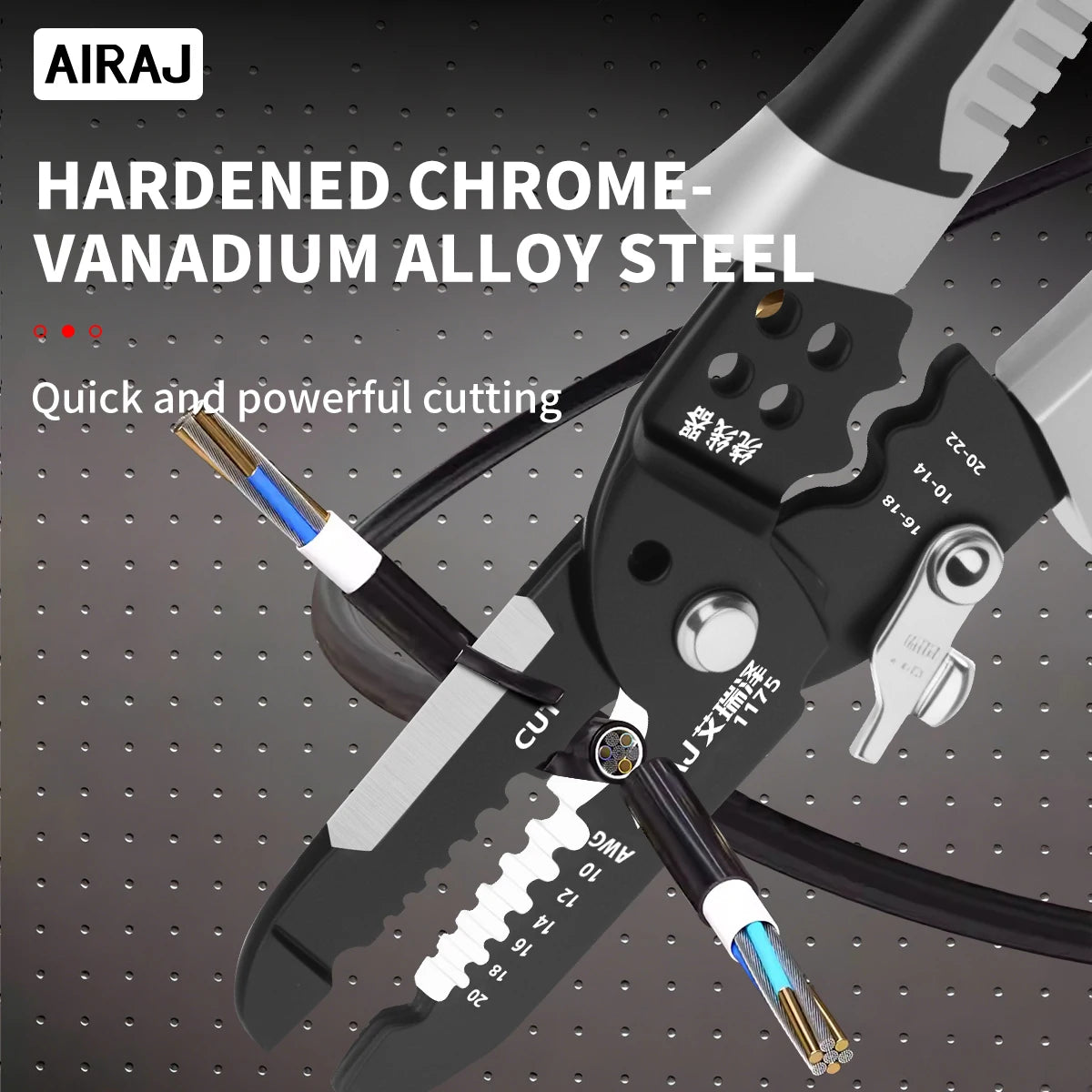 Electric Stripper Pliers, Multifunction Hand Tool