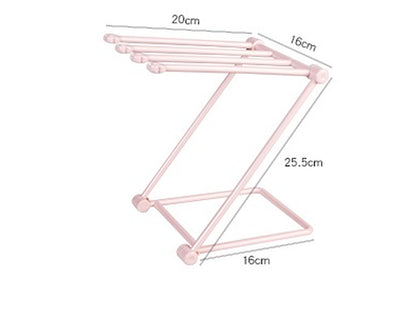 Foldable Dishcloth Shelf - Kitchen Accessory Organizer