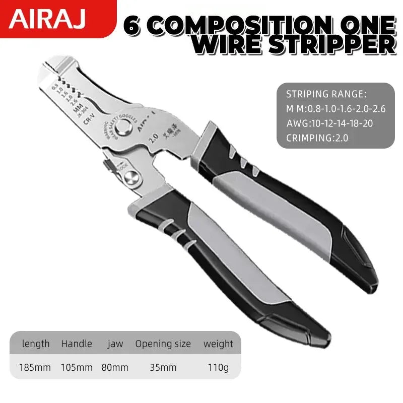 Electric Stripper Pliers, Multifunction Hand Tool