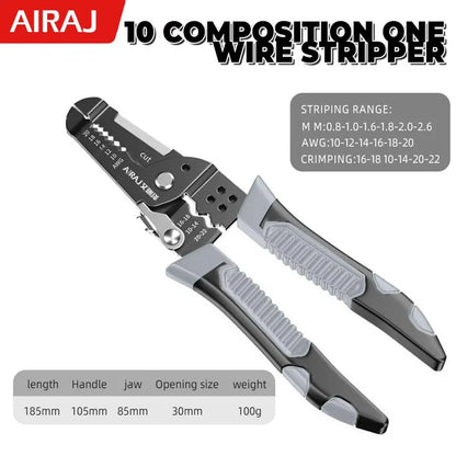 Electric Stripper Pliers, Multifunction Hand Tool