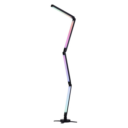 Bendable RGB Corner Light Bar - 56 Inch LED Floor Lamp, Music Reactive