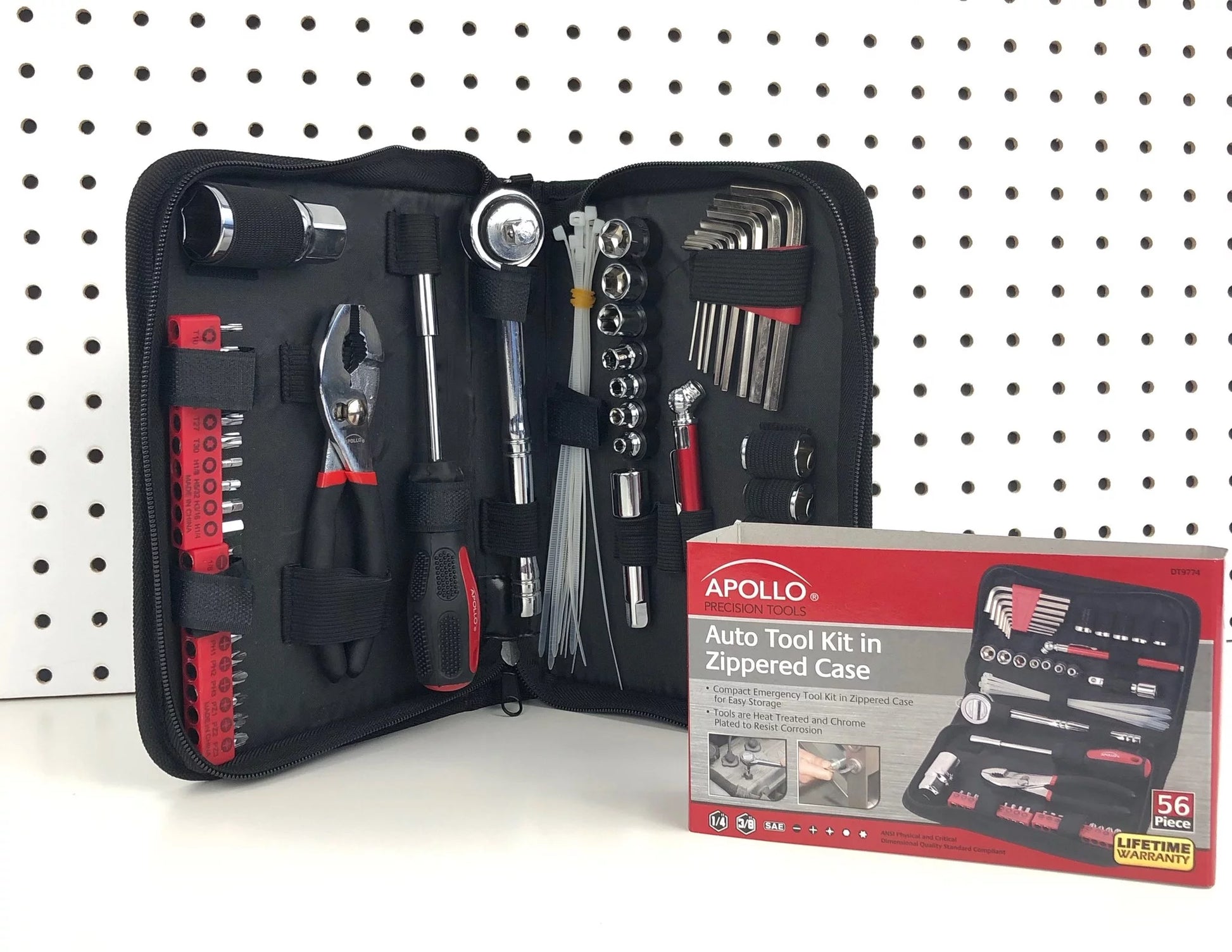 Tools DT9774 56-Piece Automotive Tool Kit