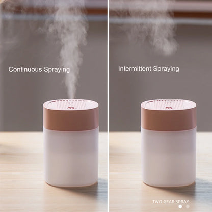 USB Humidifier with Light ,Smart Cool Mist Air Humidifier