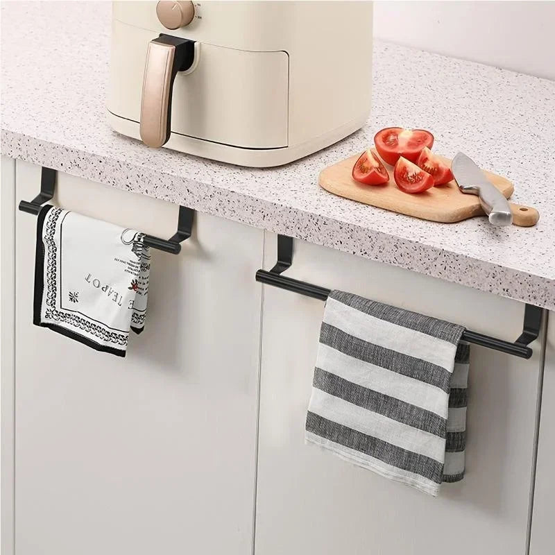 Cabinet Towel Rack Storage Organizer