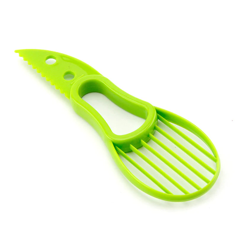 3 in 1 Avocado Slicer Shea Corer Butter Fruit Peeler