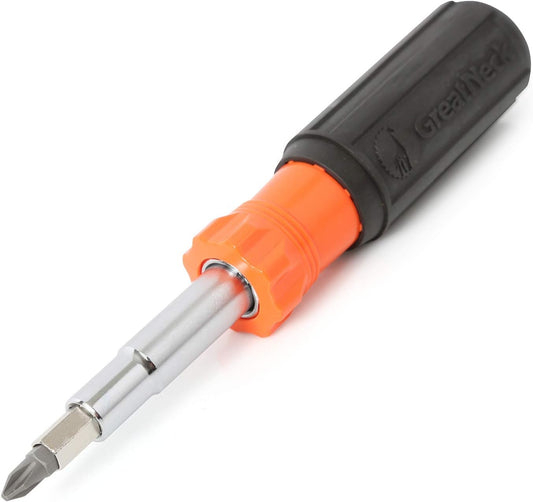 Greatneck SD11RC 11 in 1 Screwdriver and Nut Driver Set