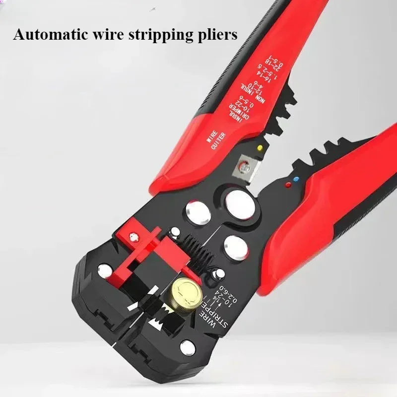 Wire Stripper Tools Multitool Pliers YES-1R Automatic 5 In1 Stripping Cutter
