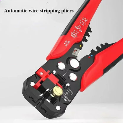 Wire Stripper Tools Multitool Pliers YES-1R Automatic 5 In1 Stripping Cutter