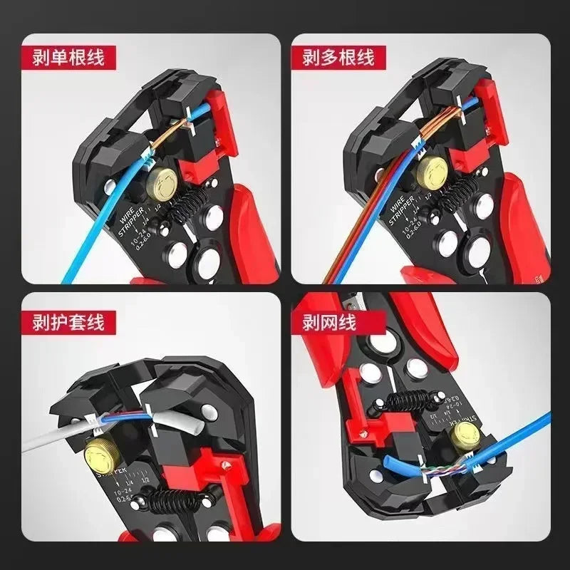 Wire Stripper Tools Multitool Pliers YES-1R Automatic 5 In1 Stripping Cutter
