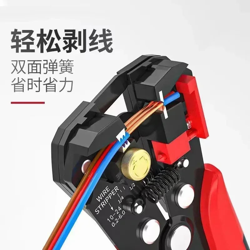 Wire Stripper Tools Multitool Pliers YES-1R Automatic 5 In1 Stripping Cutter