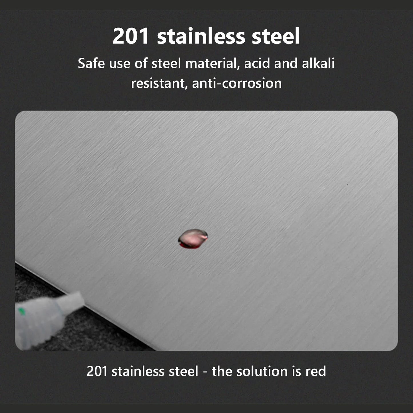 Stainless Steel Chopping Board - Premium Kitchen Accessory and Ideal Holiday Gift