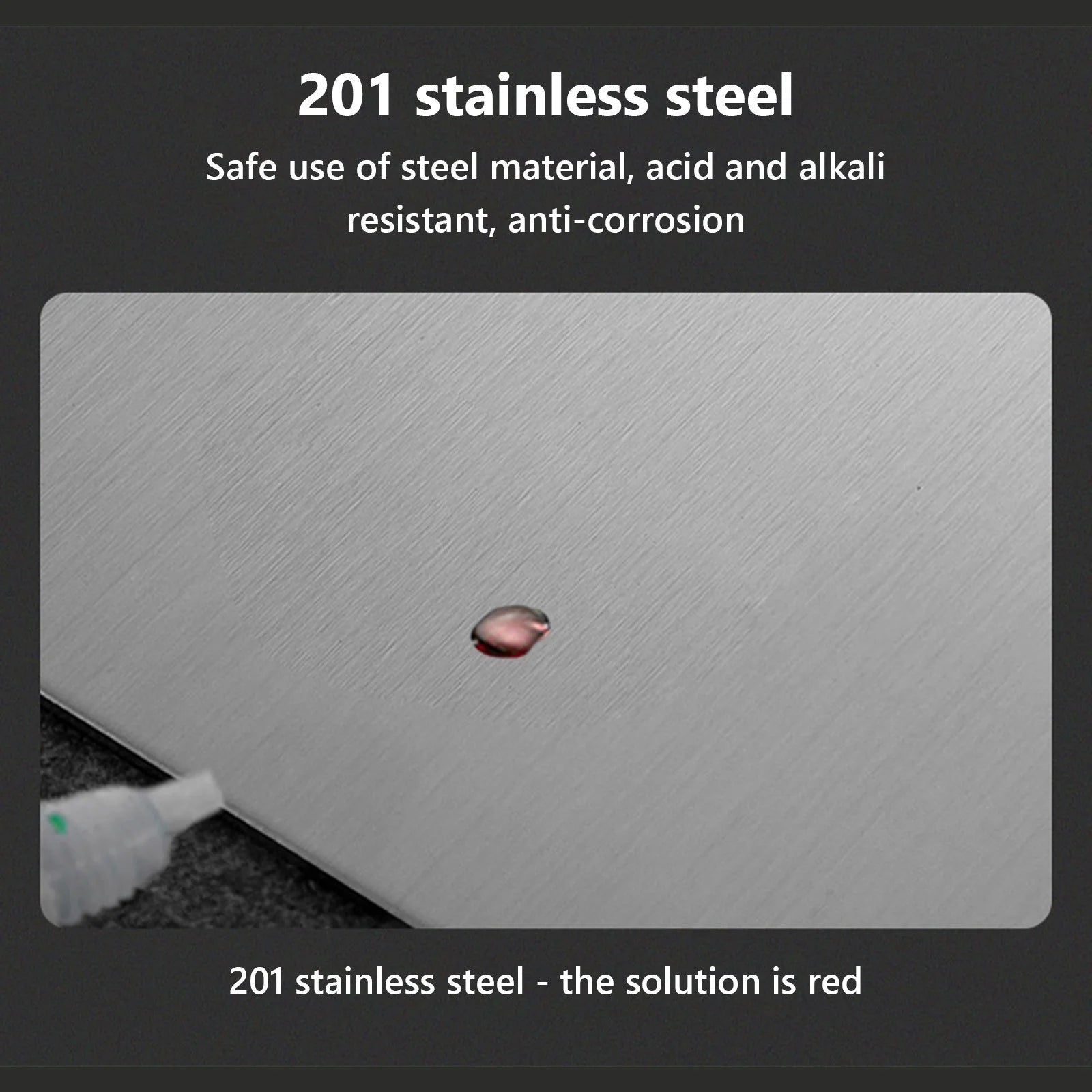 Stainless Steel Chopping Board - Premium Kitchen Accessory and Ideal Holiday Gift
