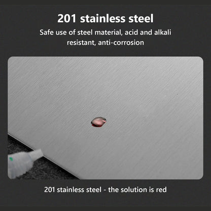 Stainless Steel Chopping Board - Premium Kitchen Accessory and Ideal Holiday Gift