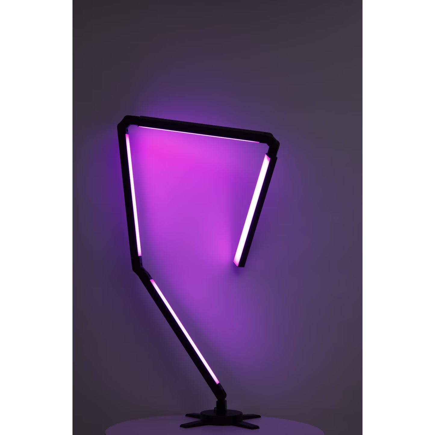 Bendable RGB Corner Light Bar - 56 Inch LED Floor Lamp, Music Reactive