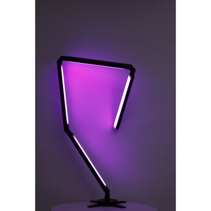 Bendable RGB Corner Light Bar - 56 Inch LED Floor Lamp, Music Reactive