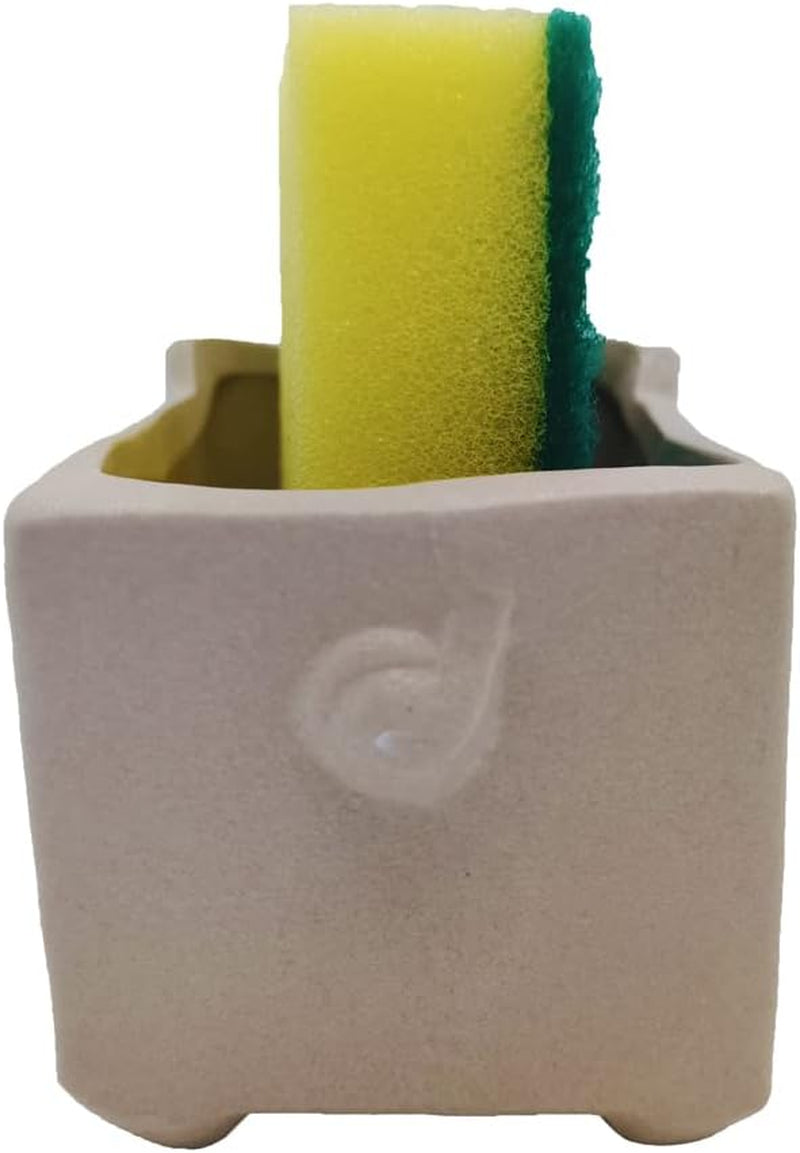 Ceramic Pig Sponge Holder - Charming Kitchen Decor and Ideal Gift
