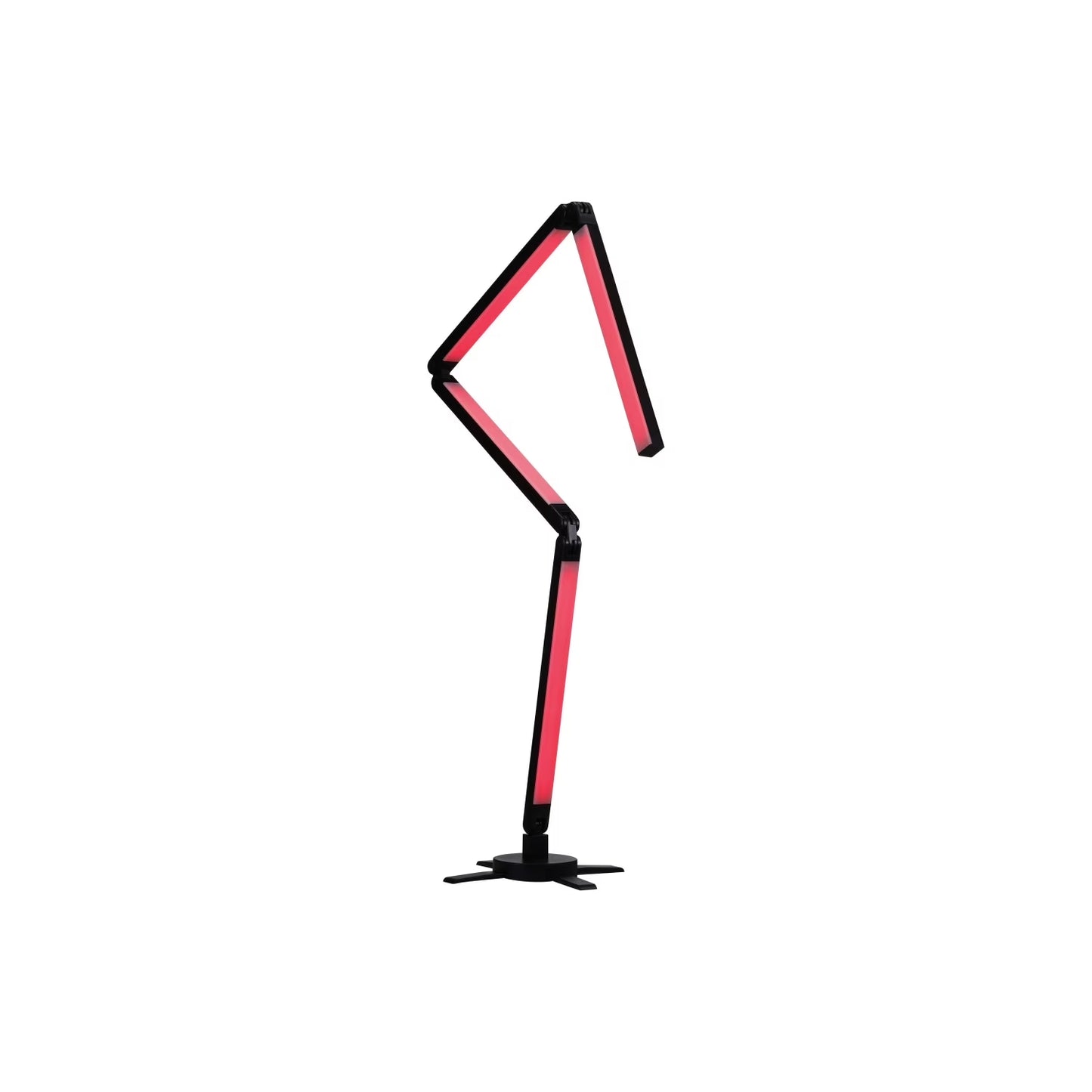 Bendable RGB Corner Light Bar - 56 Inch LED Floor Lamp, Music Reactive