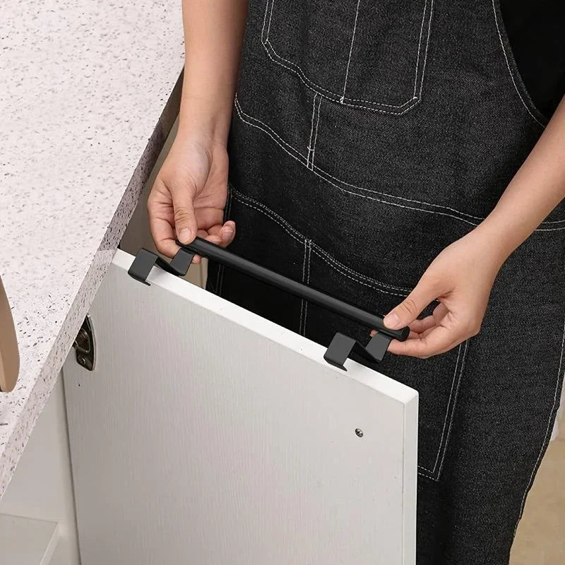 Cabinet Towel Rack Storage Organizer