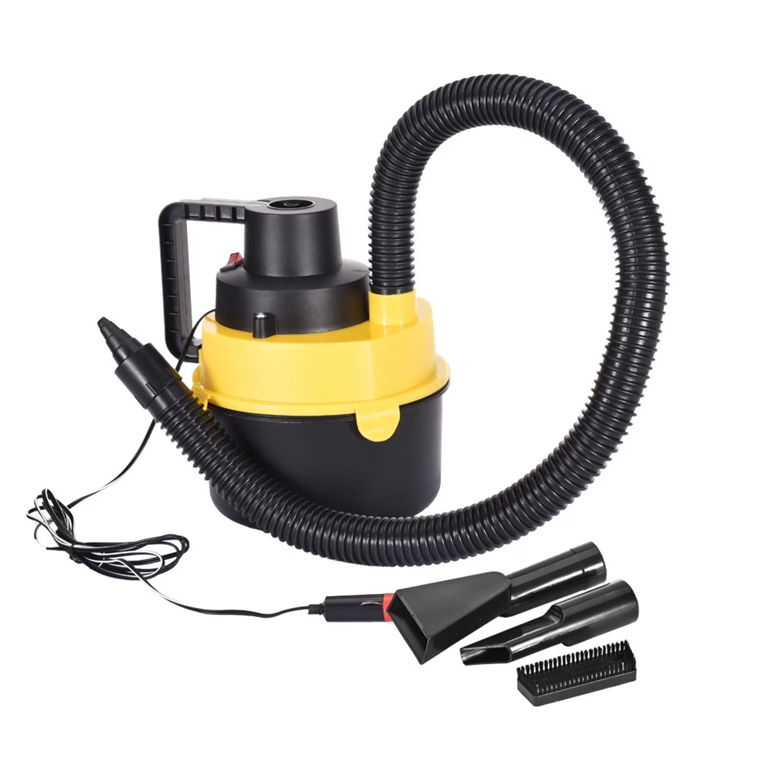 12V Wet Dry Vacuum Cleaner I Ator Portable Turbo Hand Held for Car